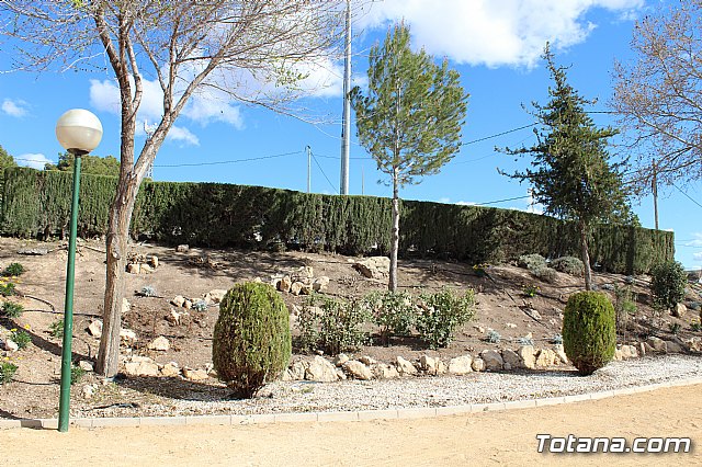 Finalizan las obras de rehabilitación y reforma integral del Jardín de Las Vertientes del Aljibe de Los López, en El Paretón - 27