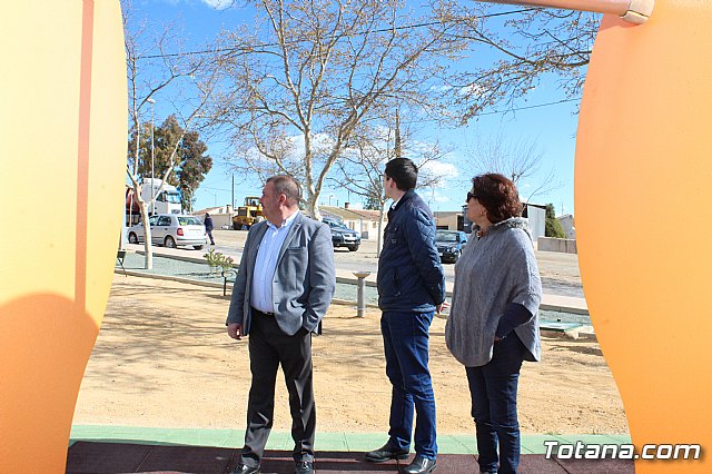 Finalizan las obras de rehabilitación y reforma integral del Jardín de Las Vertientes del Aljibe de Los López, en El Paretón - 32