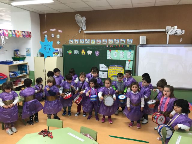 Alegre jornada nazarena en el CEIP “La Cruz” - 2