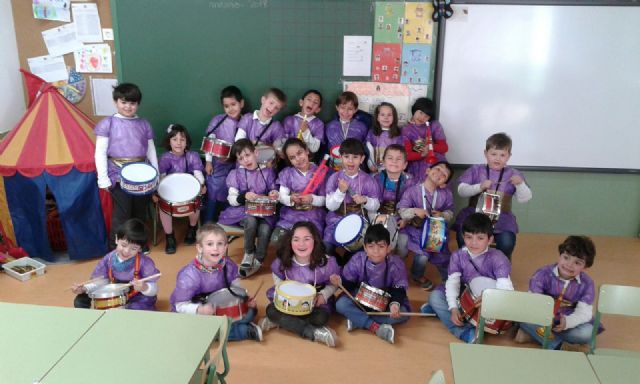 Alegre jornada nazarena en el CEIP “La Cruz” - 4