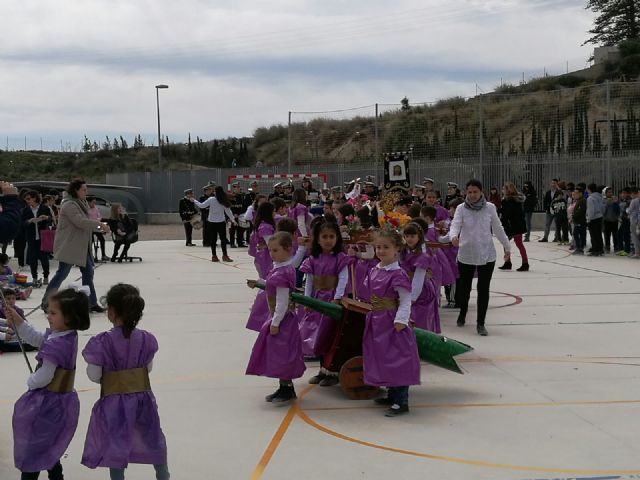 Alegre jornada nazarena en el CEIP “La Cruz” - 5