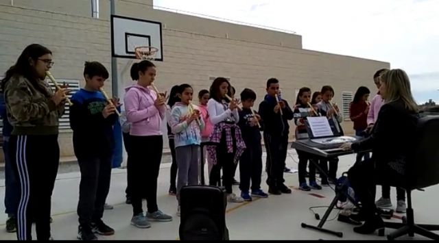 Alegre jornada nazarena en el CEIP “La Cruz” - 7