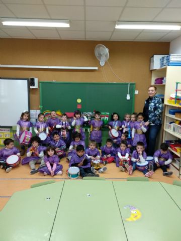 Alegre jornada nazarena en el CEIP “La Cruz” - 9