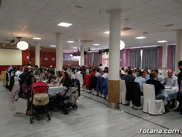 La Hermandad de Jess Flagelado y Descendimiento de la Cruz organiz su tradicional comida-fiesta - 10