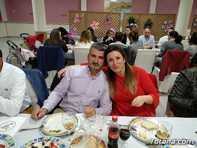 La Hermandad de Jess Flagelado y Descendimiento de la Cruz organiz su tradicional comida-fiesta - 20