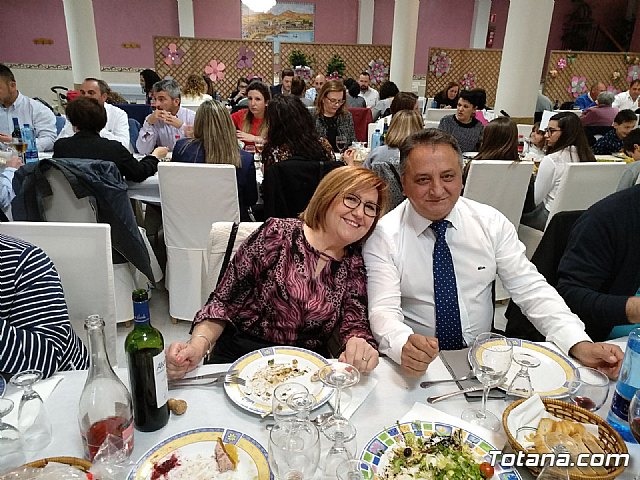 La Hermandad de Jess Flagelado y Descendimiento de la Cruz organiz su tradicional comida-fiesta - 12