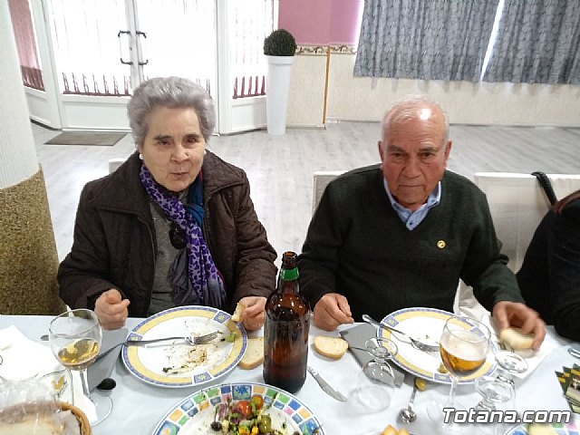 La Hermandad de Jess Flagelado y Descendimiento de la Cruz organiz su tradicional comida-fiesta - 15