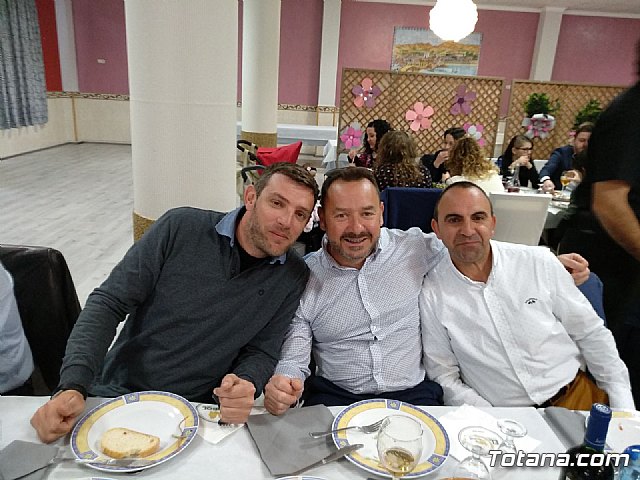 La Hermandad de Jess Flagelado y Descendimiento de la Cruz organiz su tradicional comida-fiesta - 18