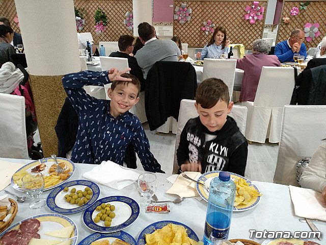 La Hermandad de Jess Flagelado y Descendimiento de la Cruz organiz su tradicional comida-fiesta - 21