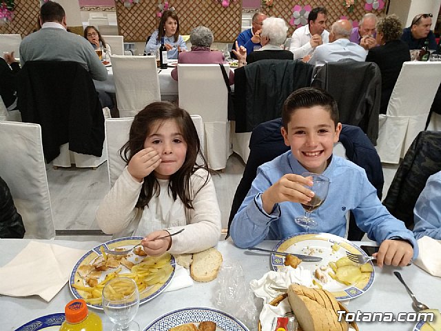 La Hermandad de Jess Flagelado y Descendimiento de la Cruz organiz su tradicional comida-fiesta - 22
