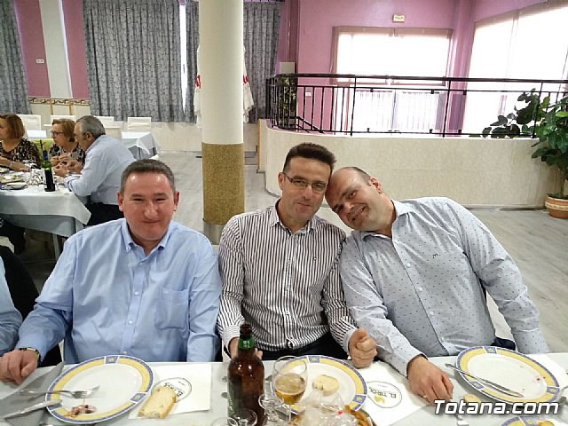 La Hermandad de Jess Flagelado y Descendimiento de la Cruz organiz su tradicional comida-fiesta - 23