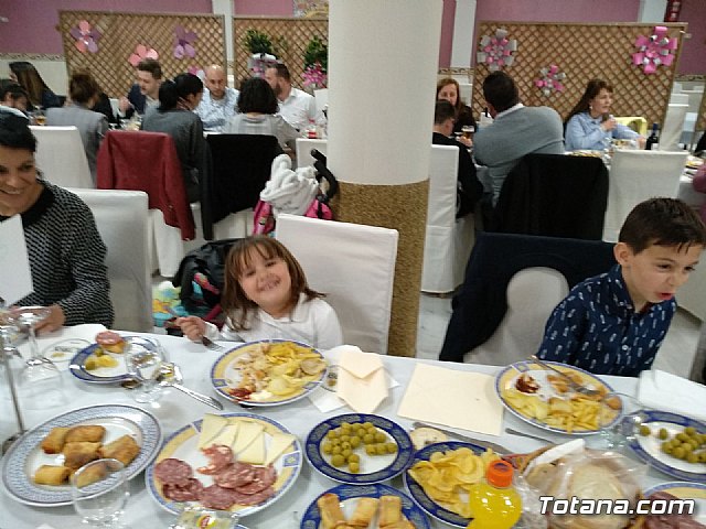 La Hermandad de Jess Flagelado y Descendimiento de la Cruz organiz su tradicional comida-fiesta - 24