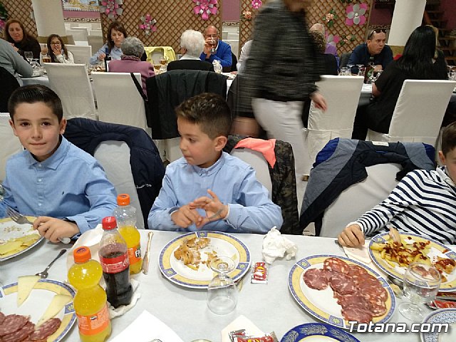 La Hermandad de Jess Flagelado y Descendimiento de la Cruz organiz su tradicional comida-fiesta - 28