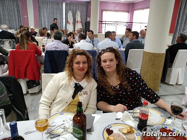 La Hermandad de Jess Flagelado y Descendimiento de la Cruz organiz su tradicional comida-fiesta - 40