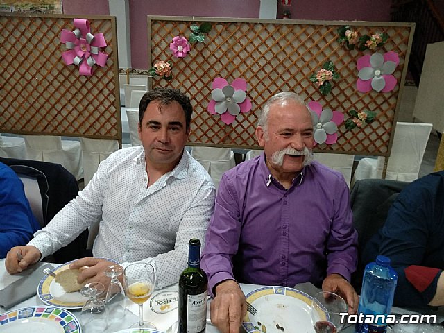 La Hermandad de Jess Flagelado y Descendimiento de la Cruz organiz su tradicional comida-fiesta - 32