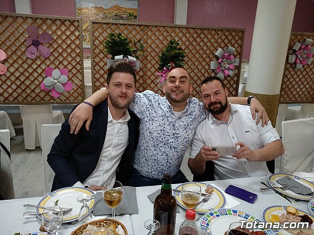 La Hermandad de Jess Flagelado y Descendimiento de la Cruz organiz su tradicional comida-fiesta - 33