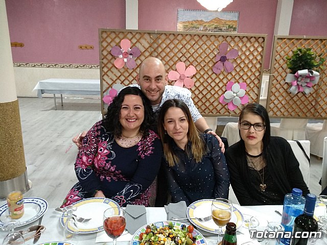 La Hermandad de Jess Flagelado y Descendimiento de la Cruz organiz su tradicional comida-fiesta - 42