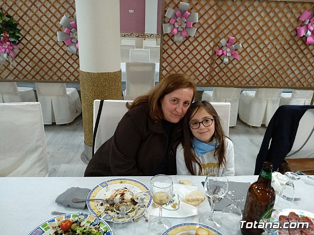 La Hermandad de Jess Flagelado y Descendimiento de la Cruz organiz su tradicional comida-fiesta - 43