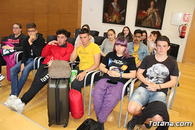 Ms de medio centenar de jvenes comienzan el Encuentro “SuperEstudiantes2018” con una recepcin institucional en el Ayuntamiento - 6