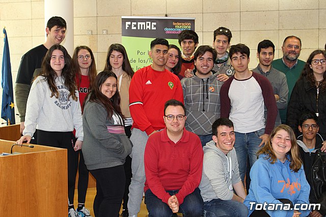 Ms de medio centenar de jvenes comienzan el Encuentro “SuperEstudiantes2018” con una recepcin institucional en el Ayuntamiento - 16