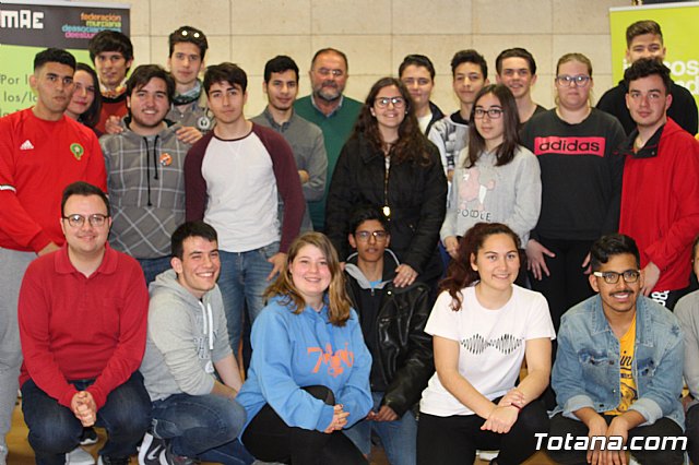 Ms de medio centenar de jvenes comienzan el Encuentro “SuperEstudiantes2018” con una recepcin institucional en el Ayuntamiento - 17