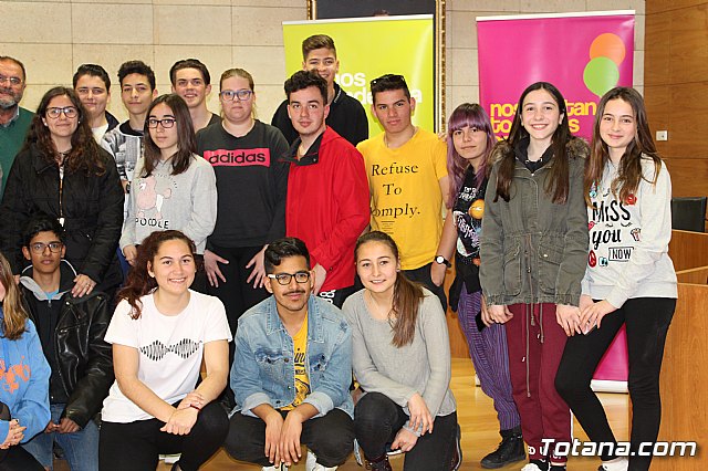 Ms de medio centenar de jvenes comienzan el Encuentro “SuperEstudiantes2018” con una recepcin institucional en el Ayuntamiento - 18