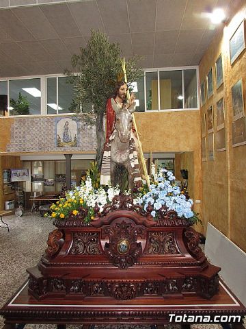 Traslado a la Iglesia de Santiago de 