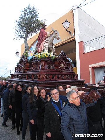 Traslado a la Iglesia de Santiago de 