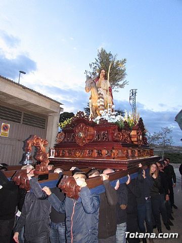 Traslado a la Iglesia de Santiago de 