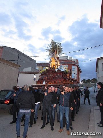 Traslado a la Iglesia de Santiago de 
