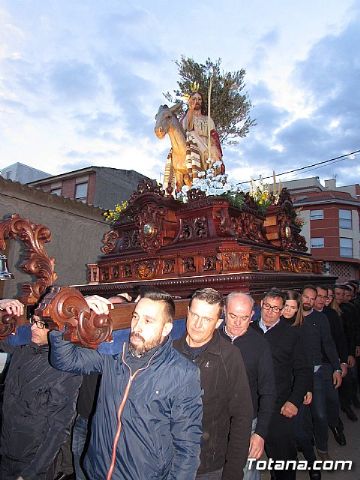 Traslado a la Iglesia de Santiago de 