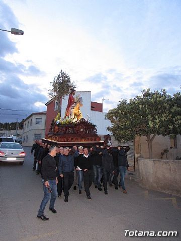 Traslado a la Iglesia de Santiago de 