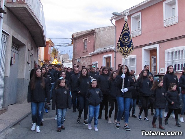 Traslado a la Iglesia de Santiago de 