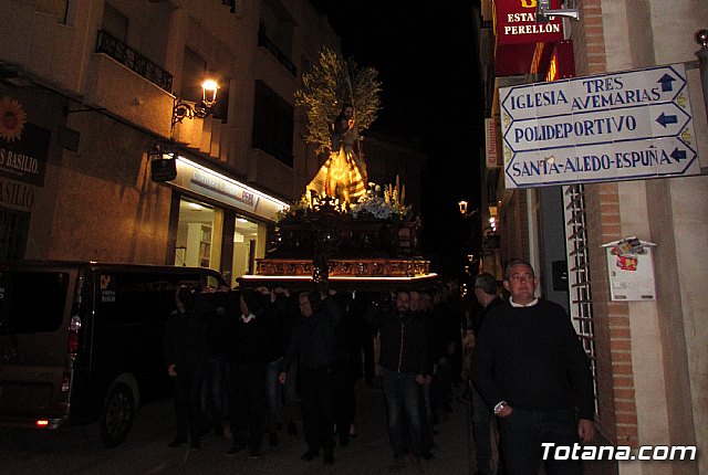 Traslado a la Iglesia de Santiago de 