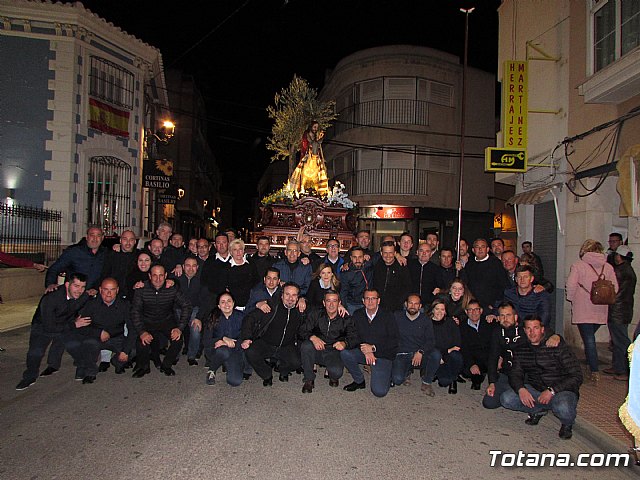 Traslado a la Iglesia de Santiago de 