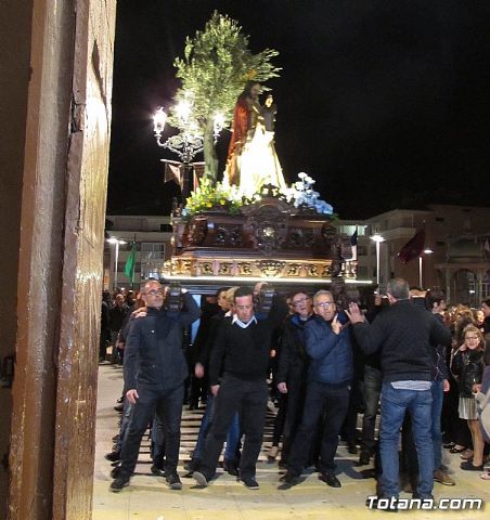 Traslado a la Iglesia de Santiago de 