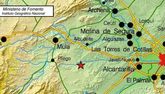El 112 ha recibido una decena llamadas de distintos municipios de la regin informando de un movimiento ssmico, que ha sido sentido en Totana