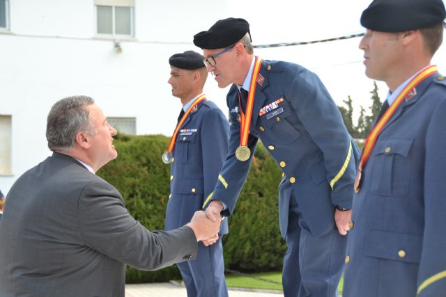 La Base Area de Alcantarilla acogi el 51 Campeonato Nacional Militar de Paracaidismo - 6
