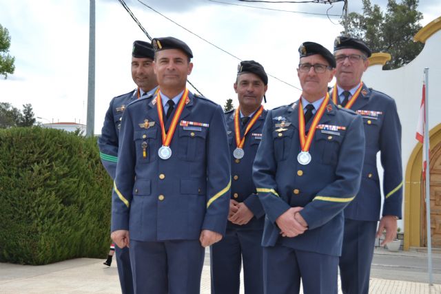 La Base Area de Alcantarilla acogi el 51 Campeonato Nacional Militar de Paracaidismo - 8