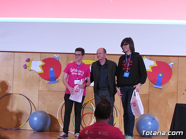 El alumno del IES Prado Mayor Fernando Moreno triunfa en el Concurso «Rtame y aprendo» - 12