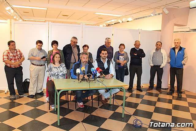 Se presenta de forma oficial la Plataforma Ciudadana AVE Totana-Fuerza Ciudadana - 1