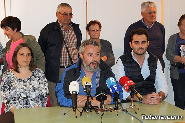 Se presenta de forma oficial la Plataforma Ciudadana AVE Totana-Fuerza Ciudadana - 2