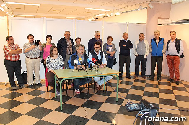 Se presenta de forma oficial la Plataforma Ciudadana AVE Totana-Fuerza Ciudadana - 6