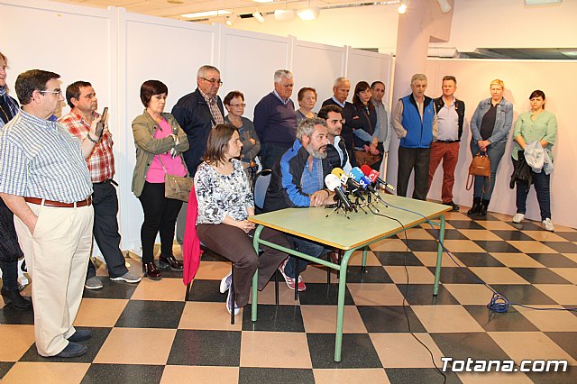 Se presenta de forma oficial la Plataforma Ciudadana AVE Totana-Fuerza Ciudadana - 9