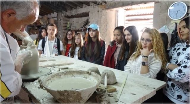 Alumnos franceses visitaron el IES Prado Mayor en un programa de intercambio escolar - 1