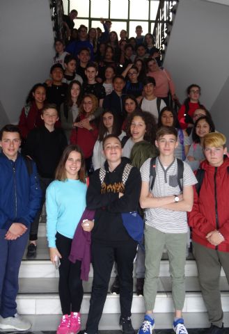 Alumnos franceses visitaron el IES Prado Mayor en un programa de intercambio escolar - 2
