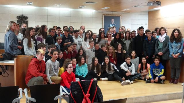 Alumnos franceses visitaron el IES Prado Mayor en un programa de intercambio escolar - 3