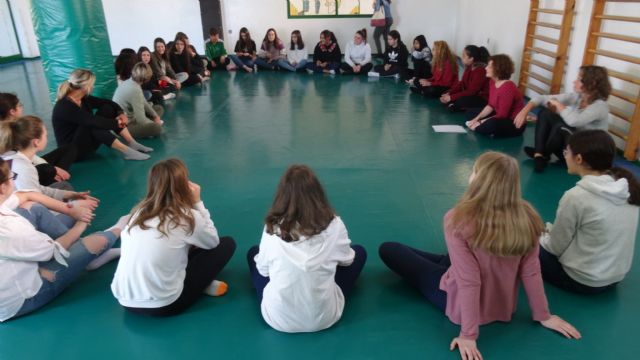 Alumnos franceses visitaron el IES Prado Mayor en un programa de intercambio escolar - 4