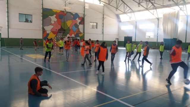 Alumnos franceses visitaron el IES Prado Mayor en un programa de intercambio escolar - 6