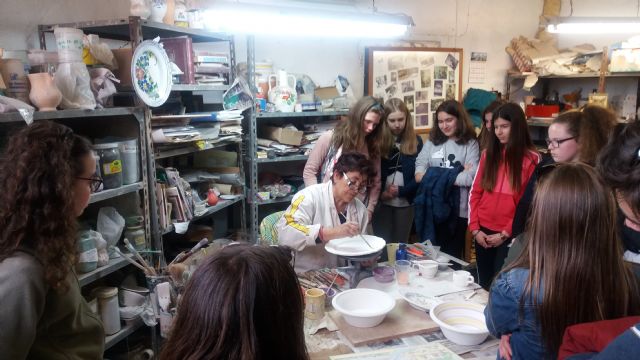 Alumnos franceses visitaron el IES Prado Mayor en un programa de intercambio escolar - 10